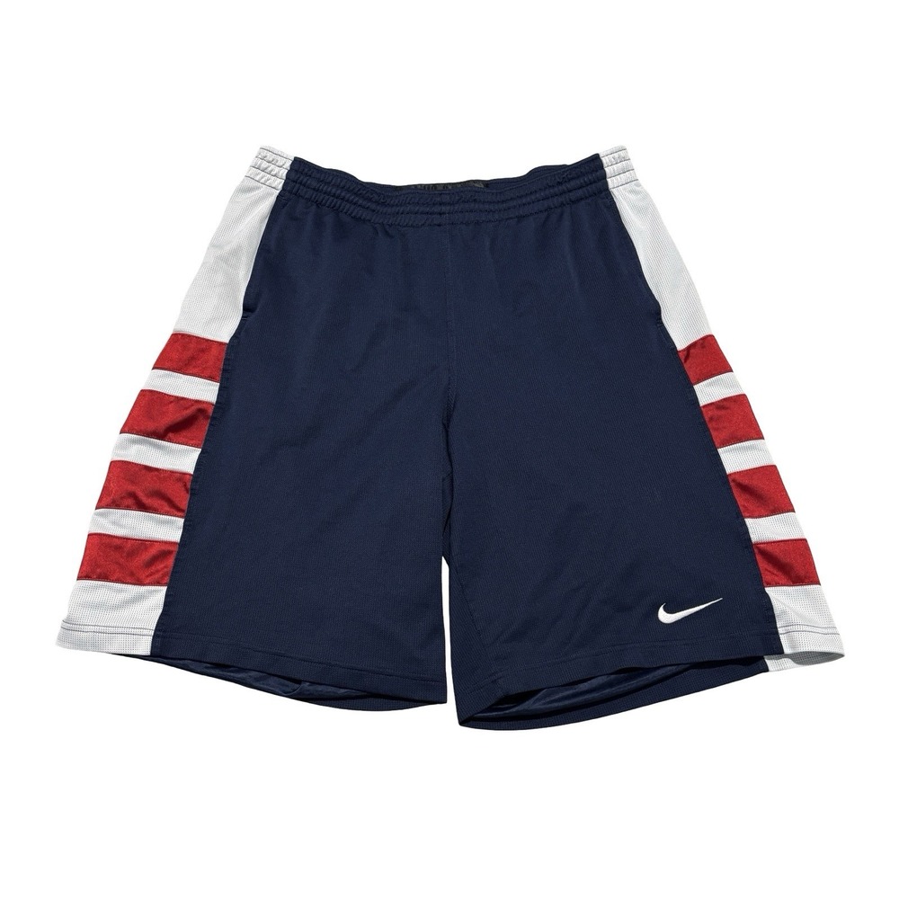 Nike Dri-Fit USA Men's Baggy Basketball Shorts Size XL 35 x 10.5